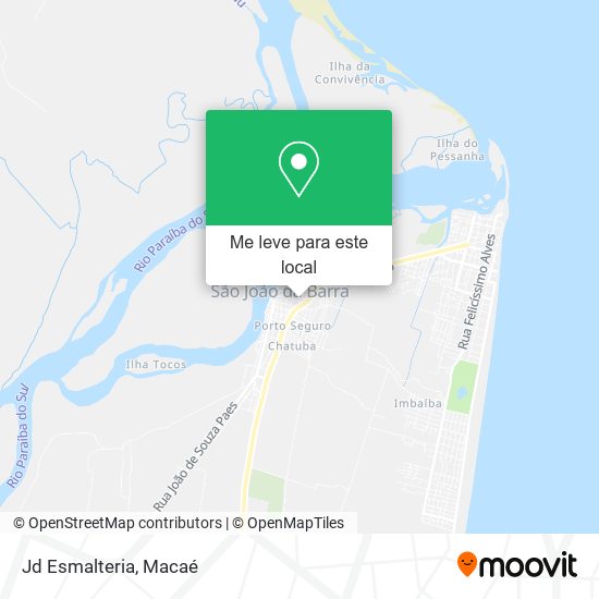Jd Esmalteria mapa