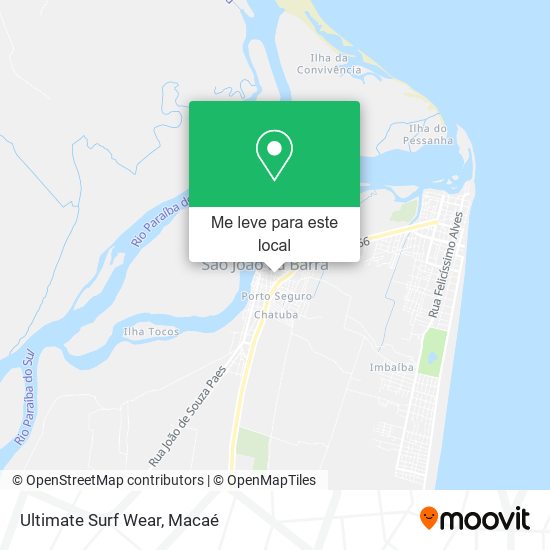Ultimate Surf Wear mapa