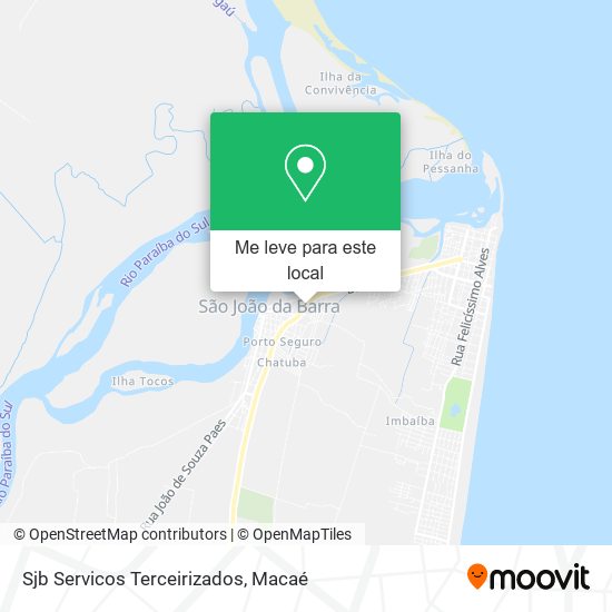 Sjb Servicos Terceirizados mapa