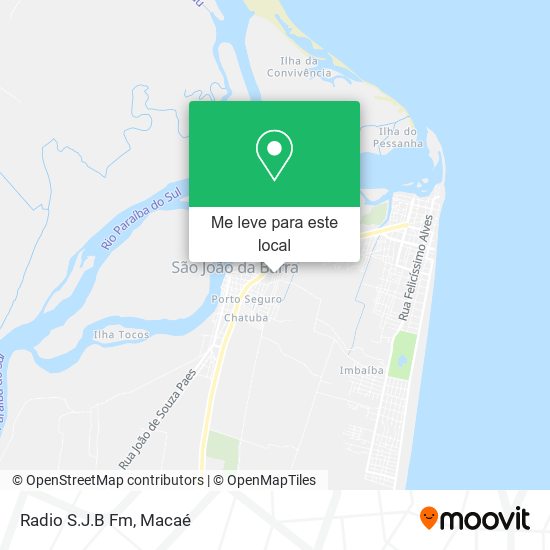 Radio S.J.B Fm mapa