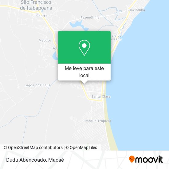 Dudu Abencoado mapa