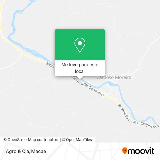 Agro & Cia mapa