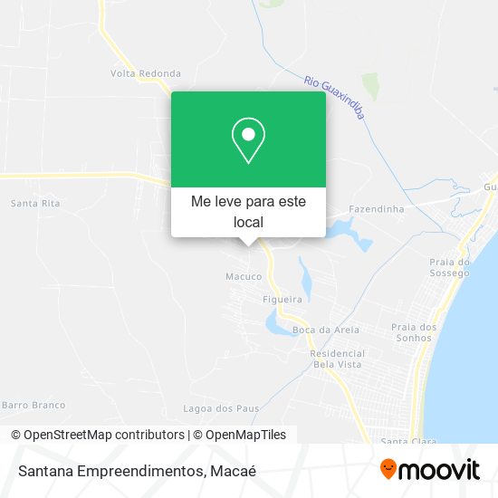 Santana Empreendimentos mapa