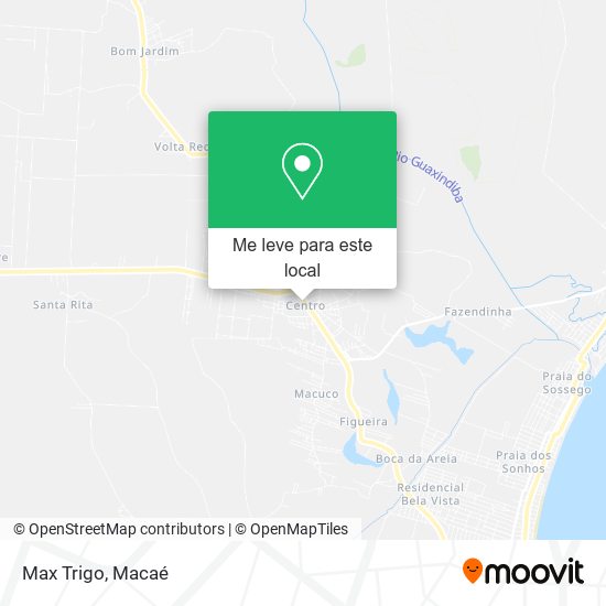 Max Trigo mapa