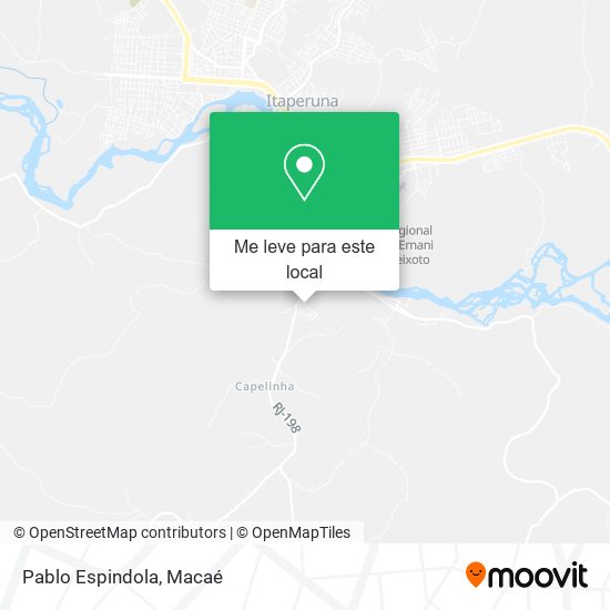 Pablo Espindola mapa