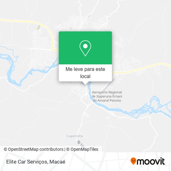 Elite Car Serviços mapa