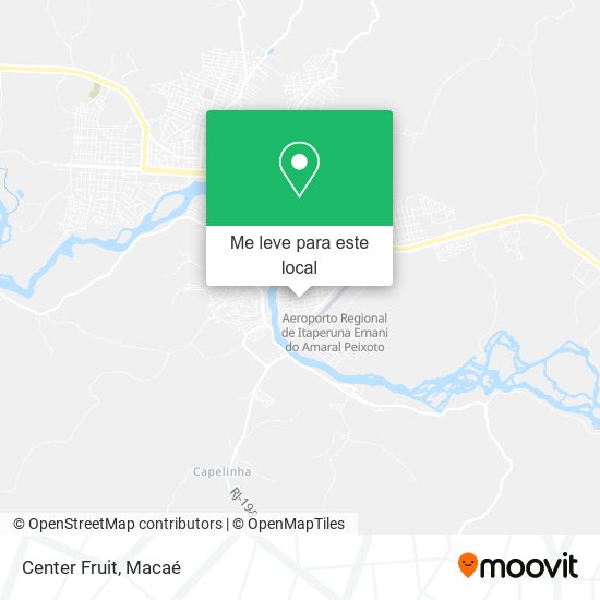 Center Fruit mapa