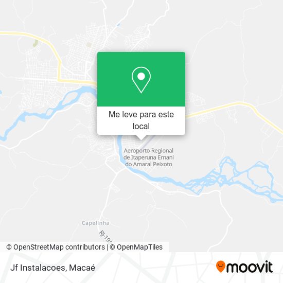 Jf Instalacoes mapa