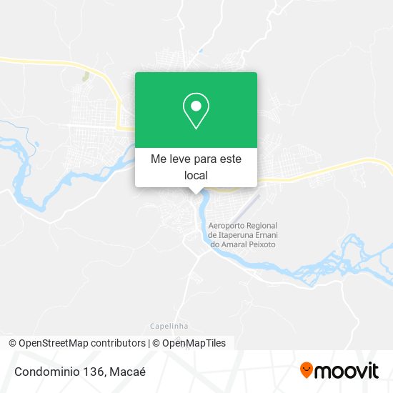 Condominio 136 mapa