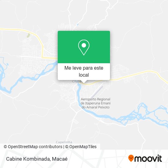 Cabine Kombinada mapa