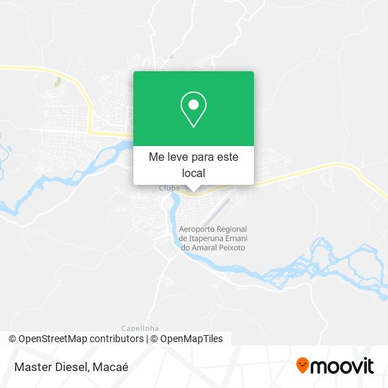 Master Diesel mapa