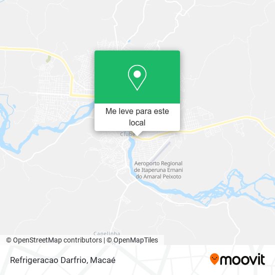 Refrigeracao Darfrio mapa