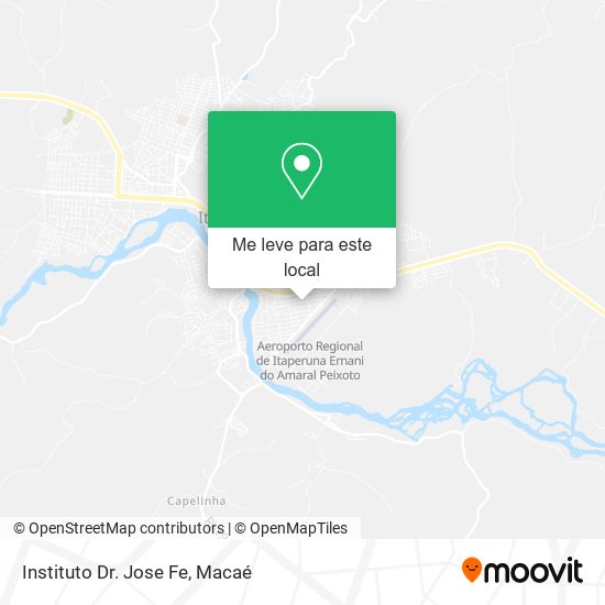 Instituto Dr. Jose Fe mapa