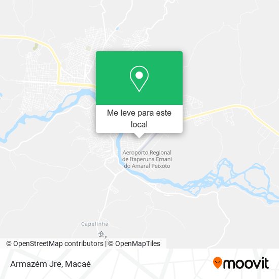 Armazém Jre mapa