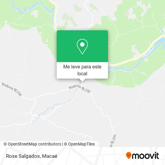 Rose Salgados mapa
