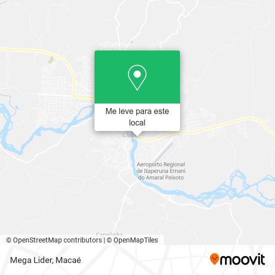 Mega Lider mapa