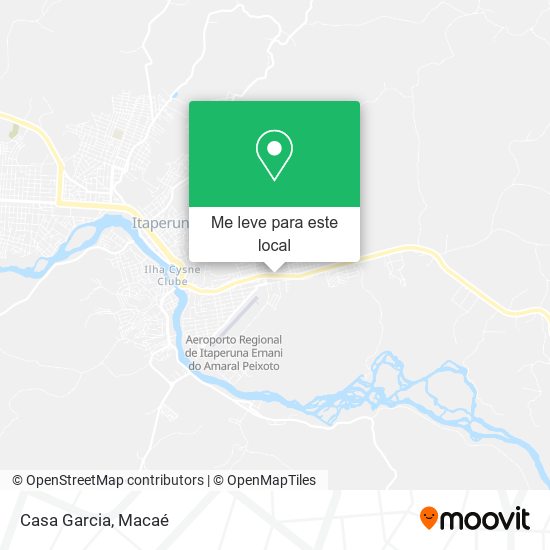 Casa Garcia mapa