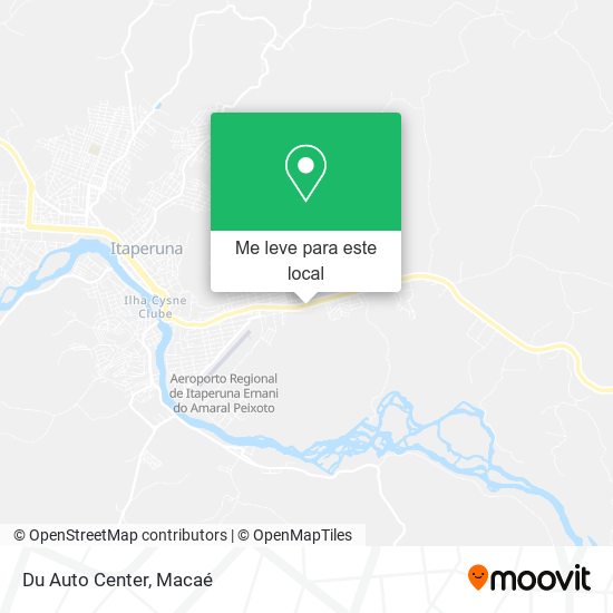 Du Auto Center mapa