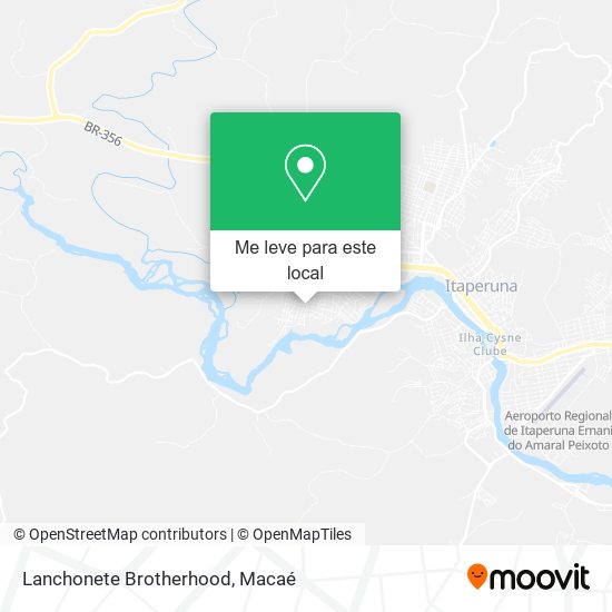 Lanchonete Brotherhood mapa