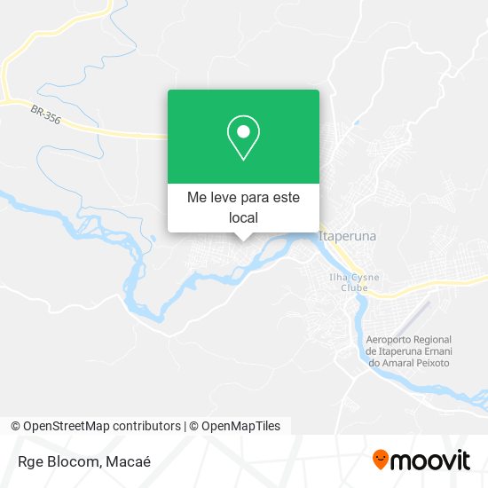 Rge Blocom mapa