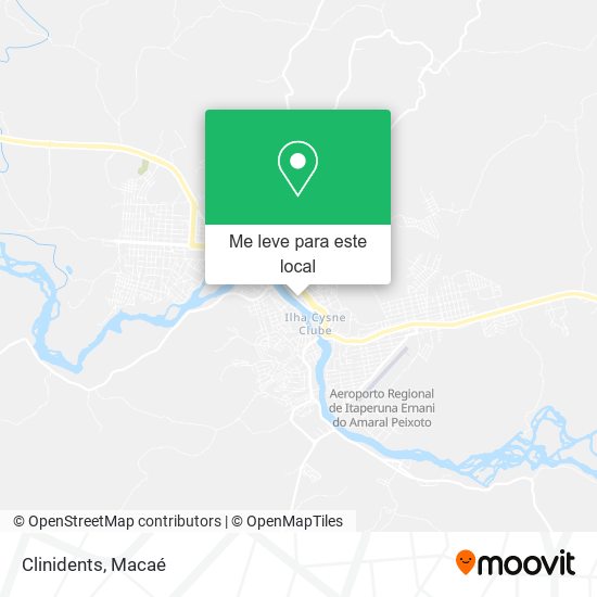 Clinidents mapa