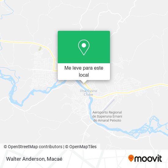Walter Anderson mapa