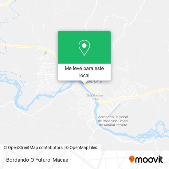 Bordando O Futuro mapa