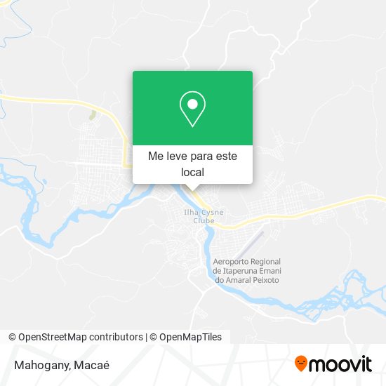 Mahogany mapa
