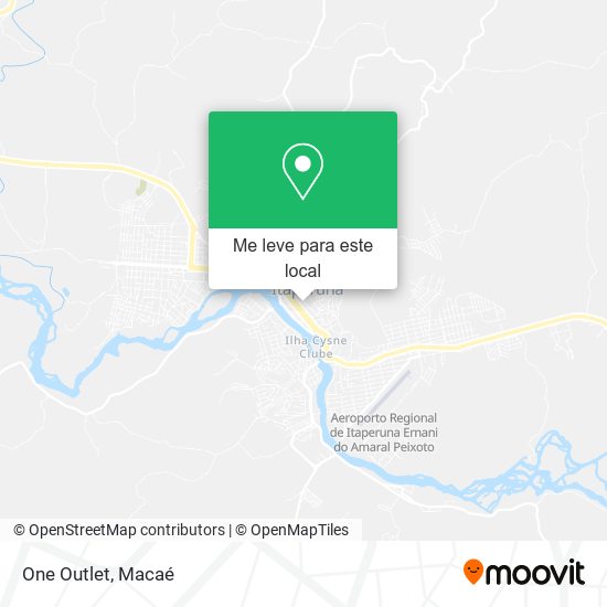 One Outlet mapa