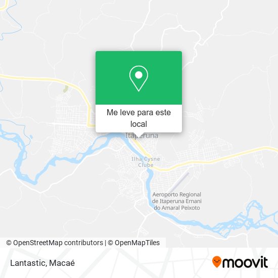 Lantastic mapa