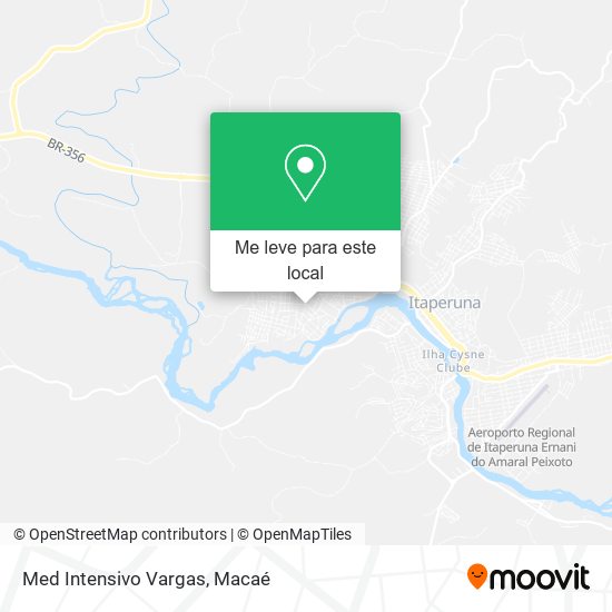 Med Intensivo Vargas mapa