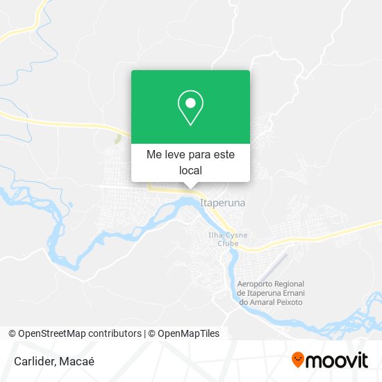 Carlider mapa