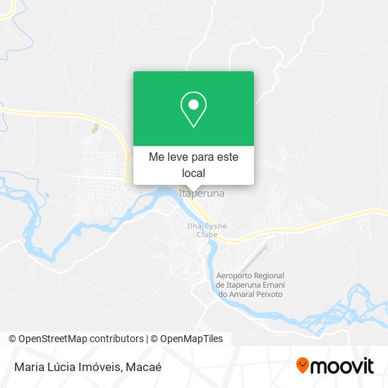 Maria Lúcia Imóveis mapa