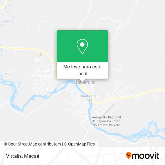 Vittalis mapa