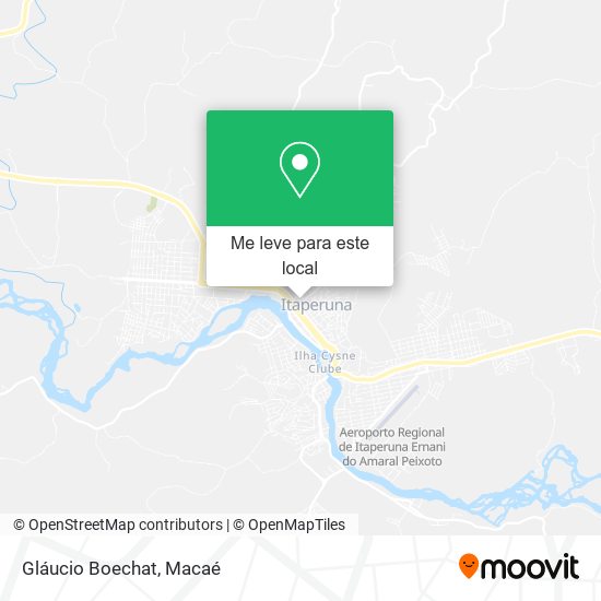 Gláucio Boechat mapa