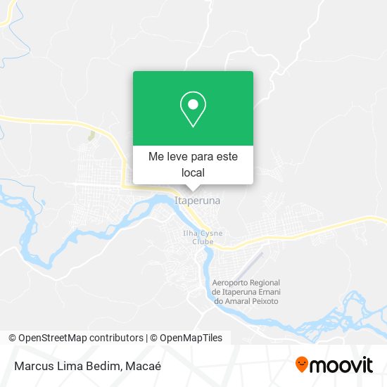 Marcus Lima Bedim mapa
