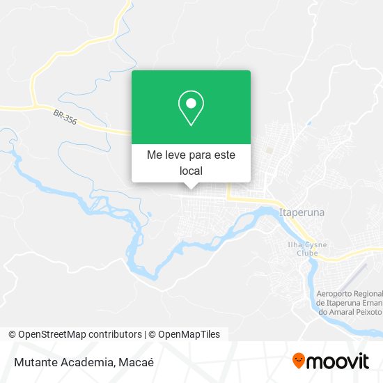 Mutante Academia mapa