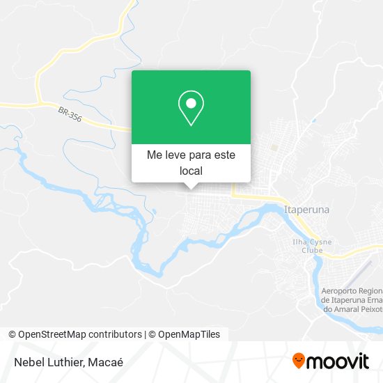 Nebel Luthier mapa