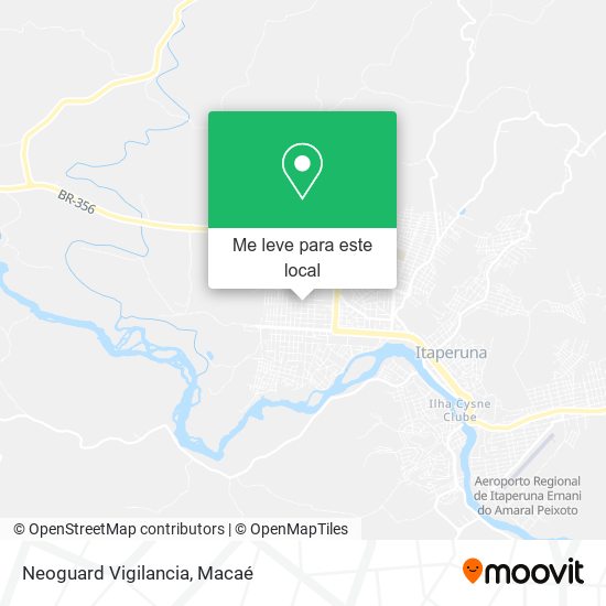 Neoguard Vigilancia mapa