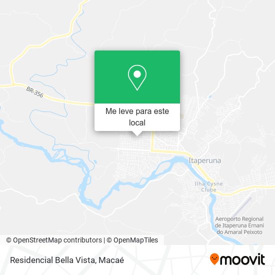 Residencial Bella Vista mapa