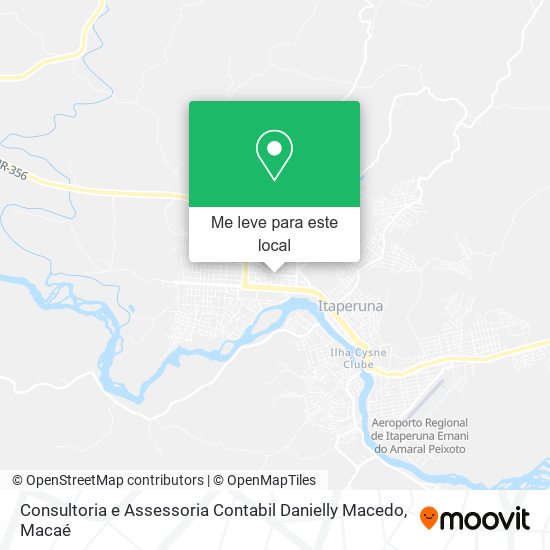 Consultoria e Assessoria Contabil Danielly Macedo mapa