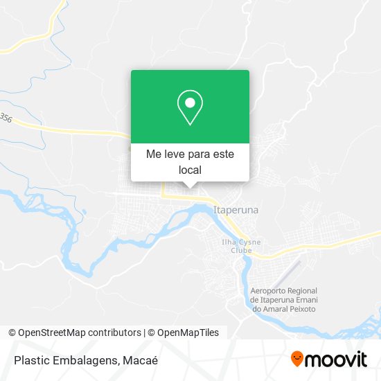 Plastic Embalagens mapa