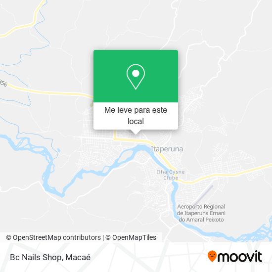 Bc Nails Shop mapa