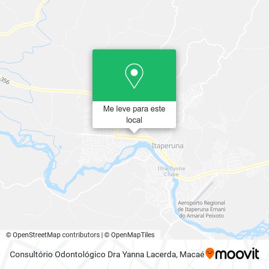 Consultório Odontológico Dra Yanna Lacerda mapa