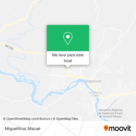 Miguelittus mapa