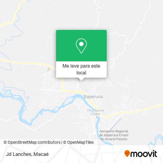 Jd Lanches mapa