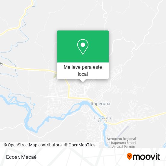 Ecoar mapa