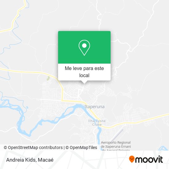 Andreia Kids mapa