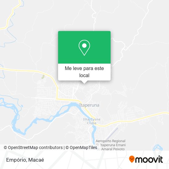 Empório mapa