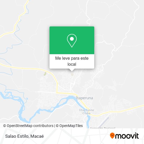 Salao Estilo mapa